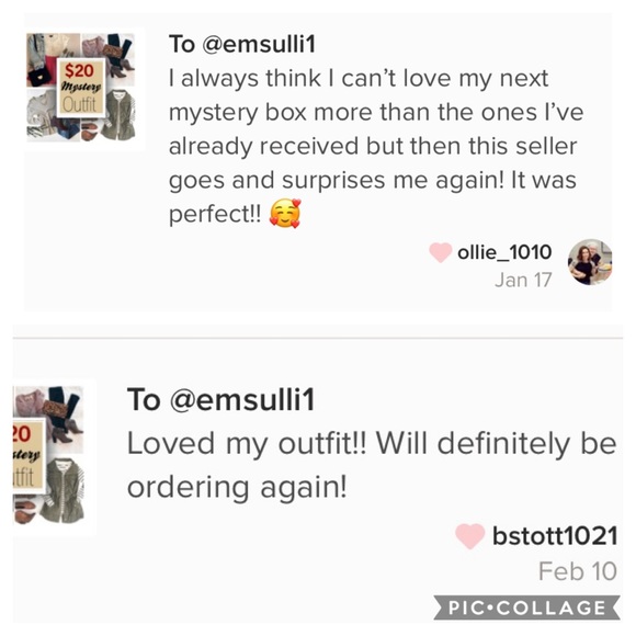 $20 Mystery Box Outfit Sizes XS-4X & Juniors - Picture 13 of 15